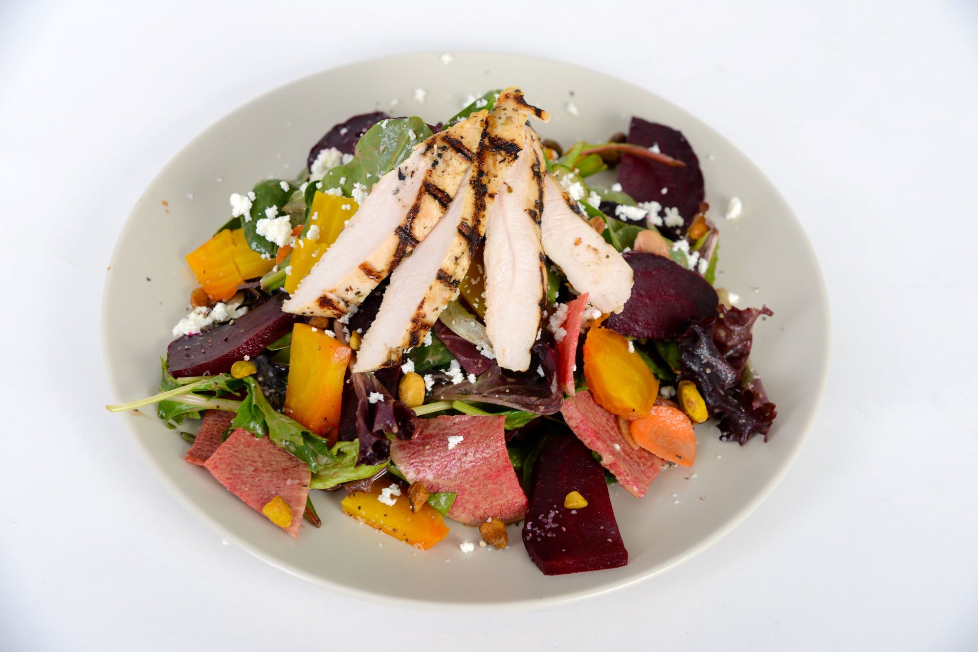 Beet Salad w/ Chicken Breast or Salmon (Thursday 5/23 Delivery)