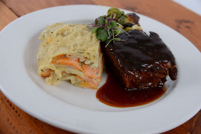 Red Wine Braised Grass Fed Beef (Monday 11/3 Delivery)