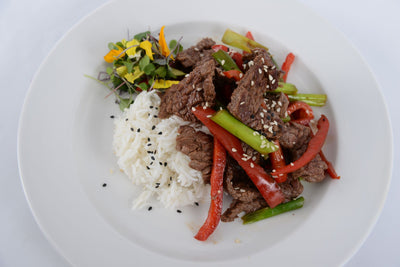 Mongolian Grass Fed Beef