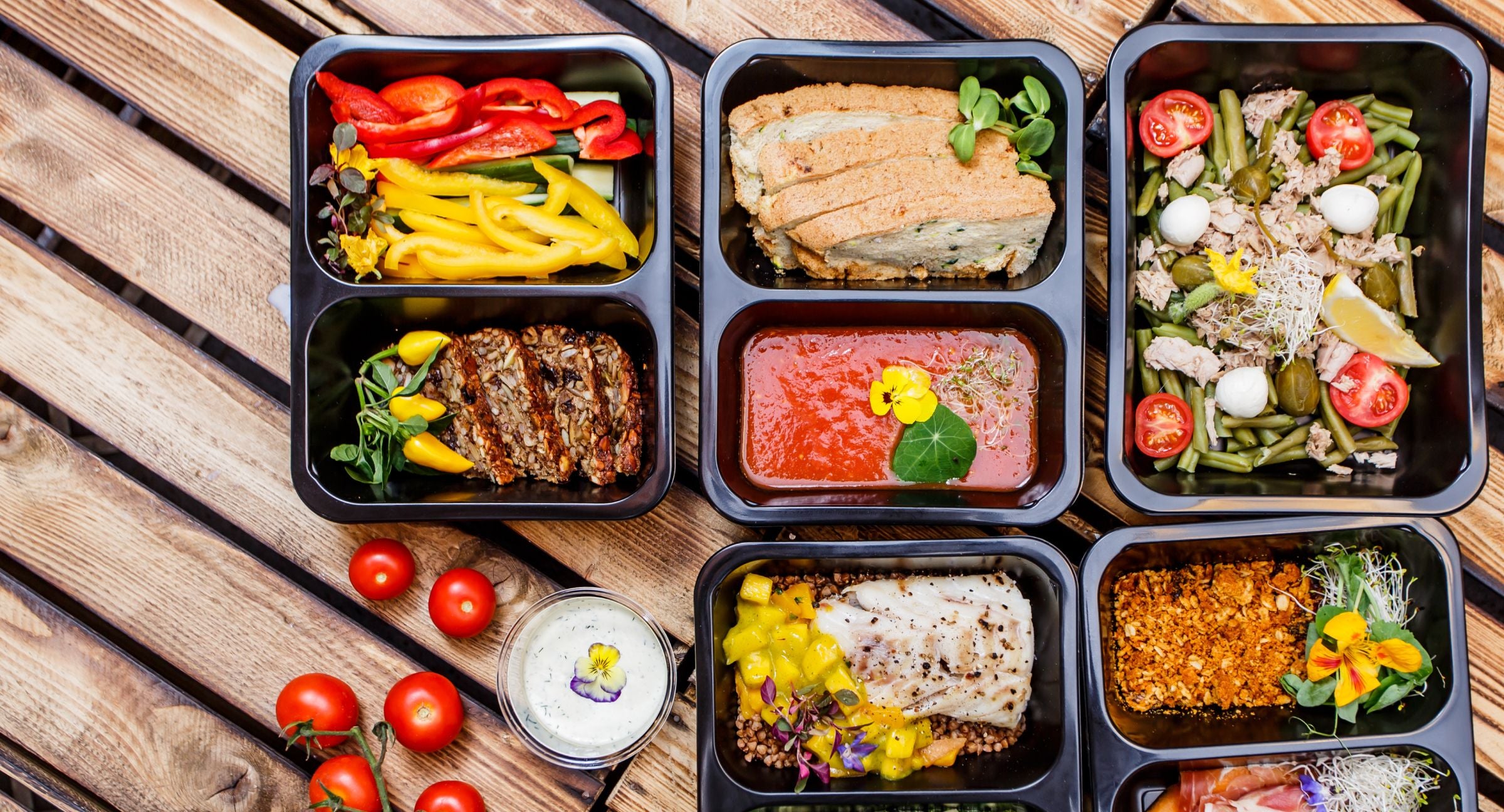 Meal prep new arrivals kit
