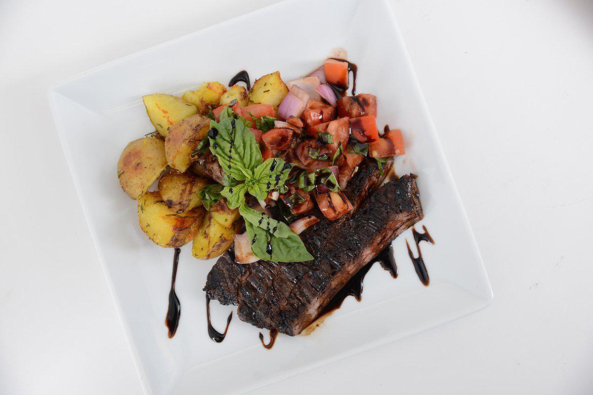 Grass Fed Beef Bruschetta