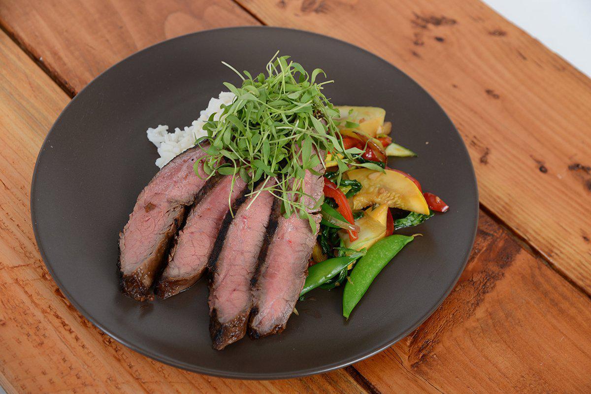 Grass Fed Beef Stir Fry