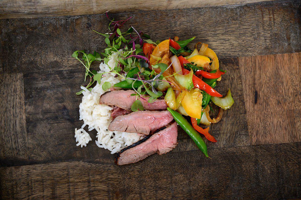 Grass Fed Beef Stir Fry