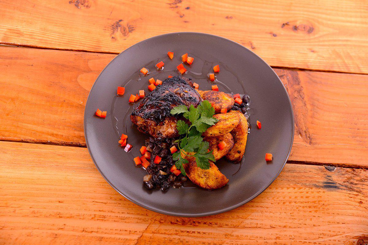 Caribbean Jerk Chicken Thigh