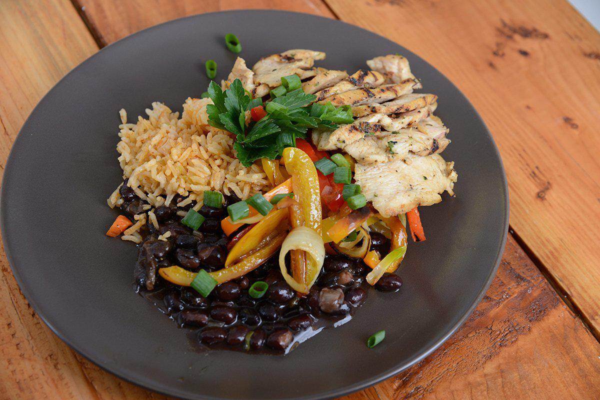 Chicken Fajitas