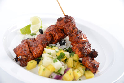 Pork Al Pastor Kebab