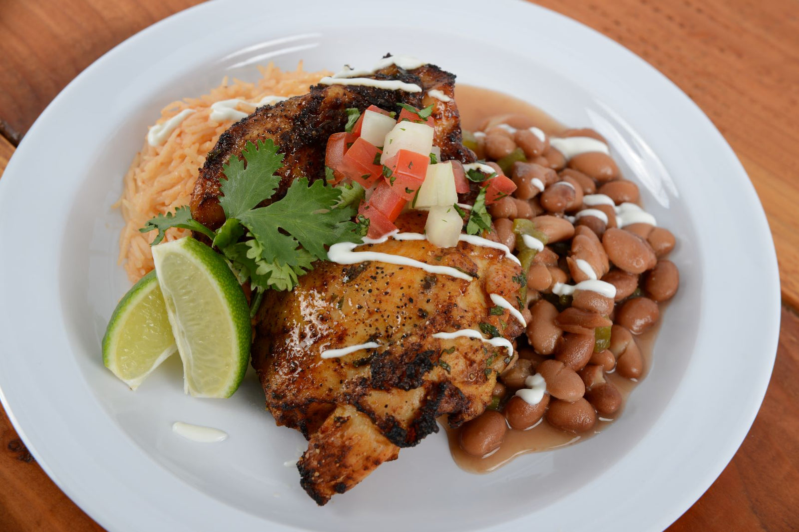 Cilantro Lime Chicken Thigh