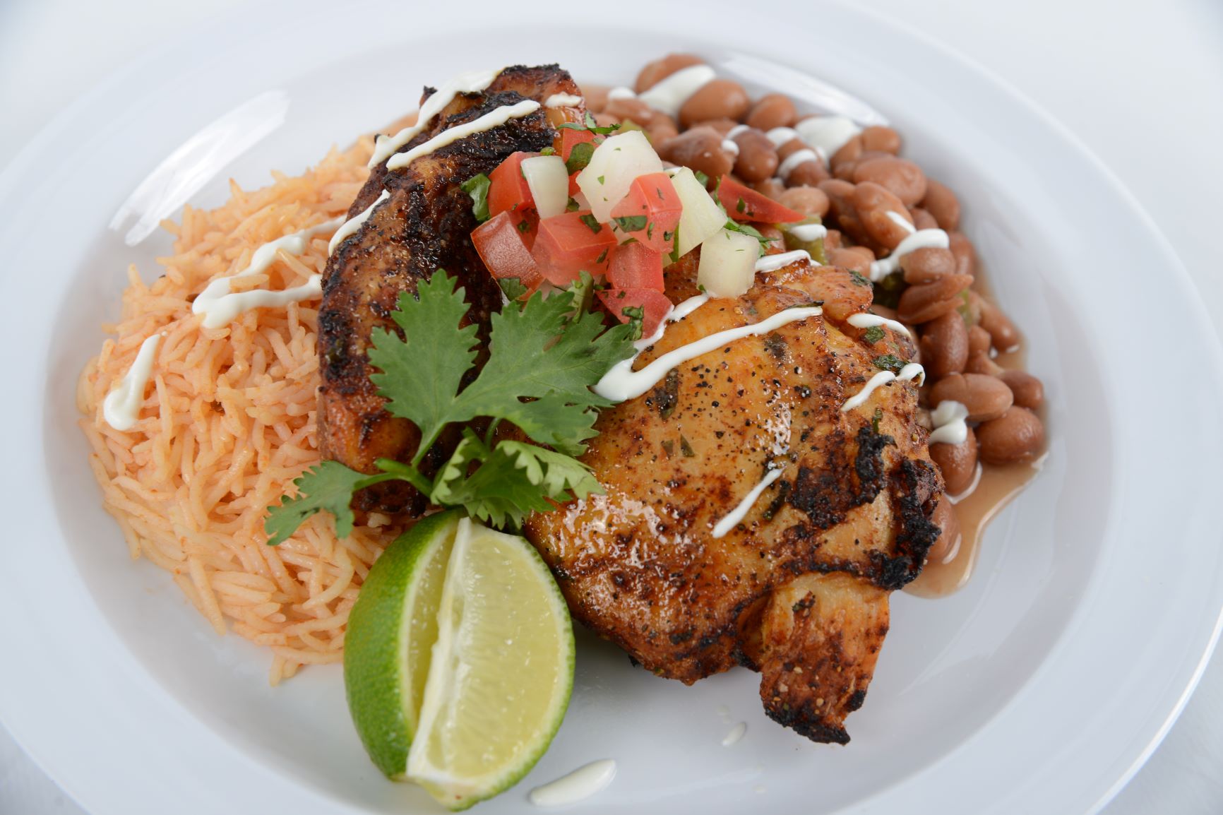 Cilantro Lime Chicken Thigh