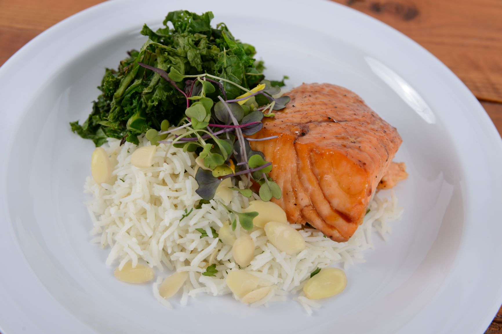 Wild Isles Pomegranate Glazed Salmon (Monday 11/10 Delivery)