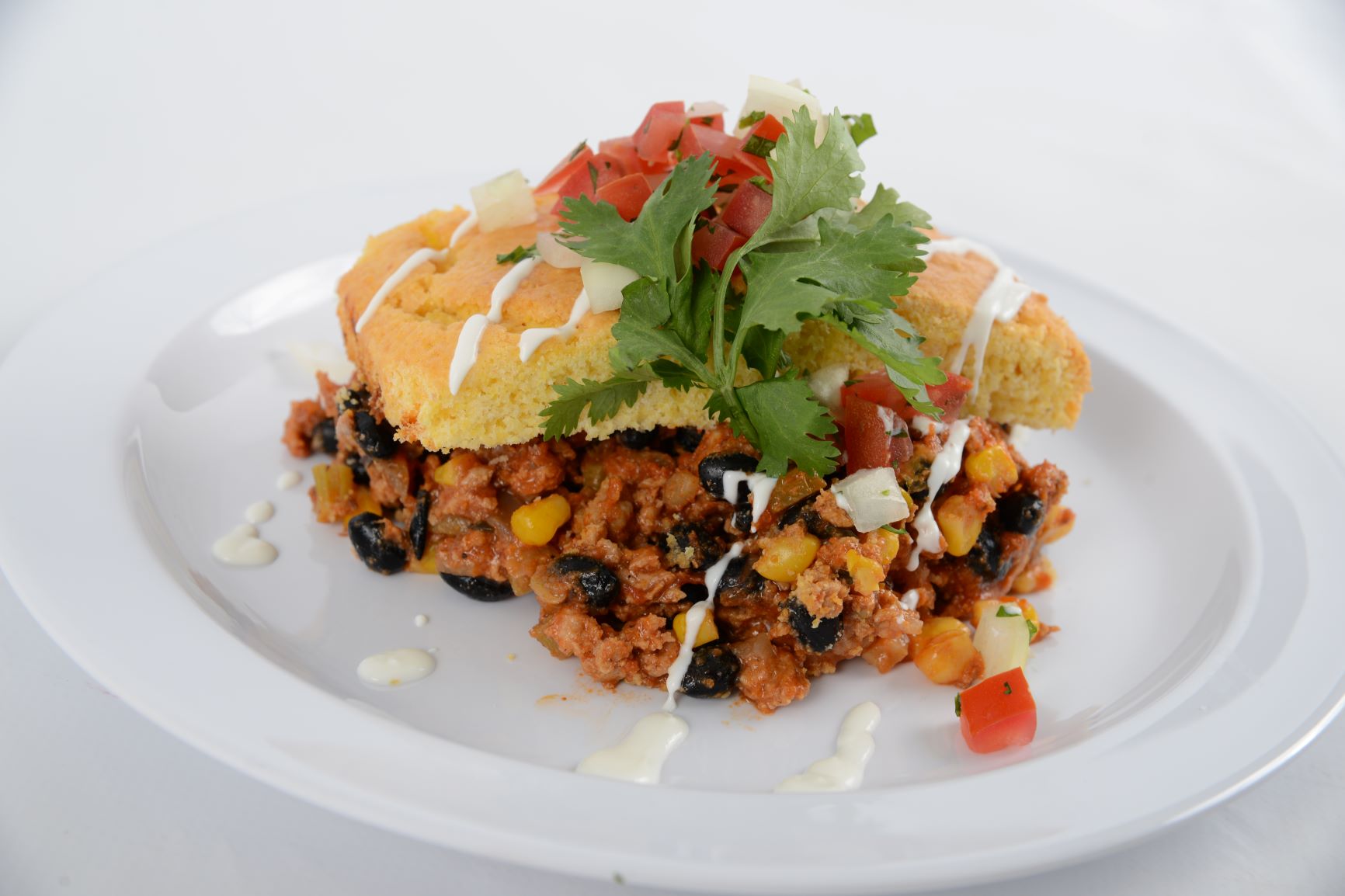 Ground Beef Tamale Pie