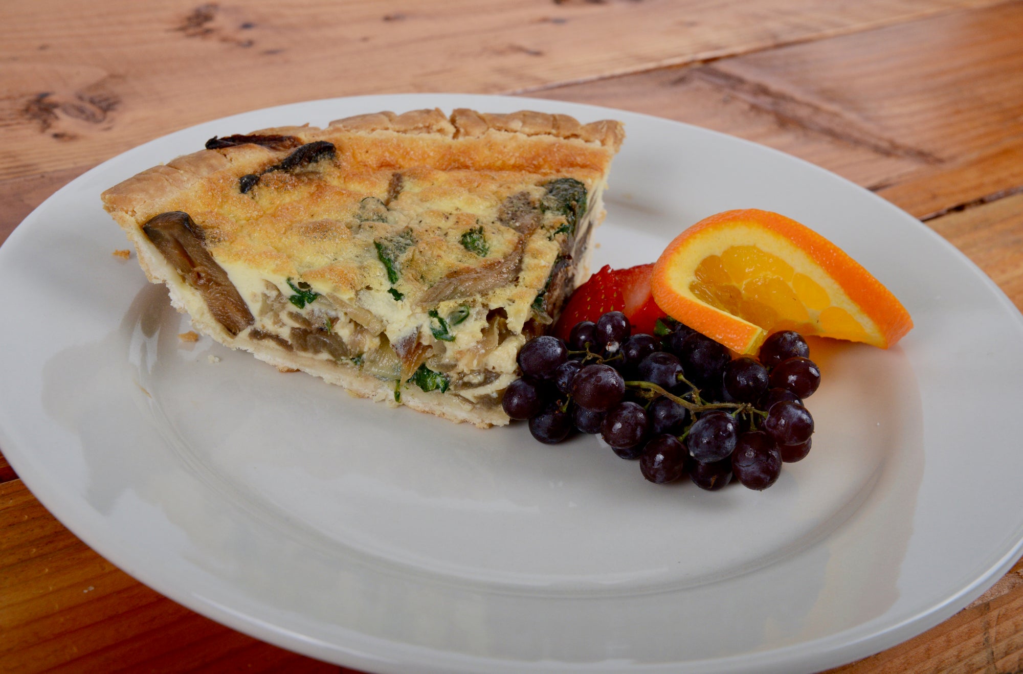 Gluten Free Vegetable Quiche