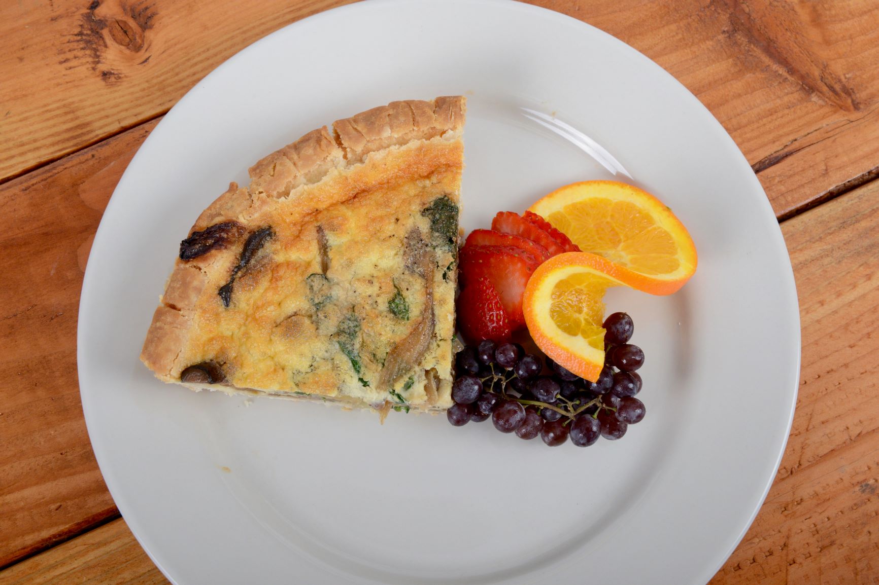 Gluten Free Vegetable Quiche