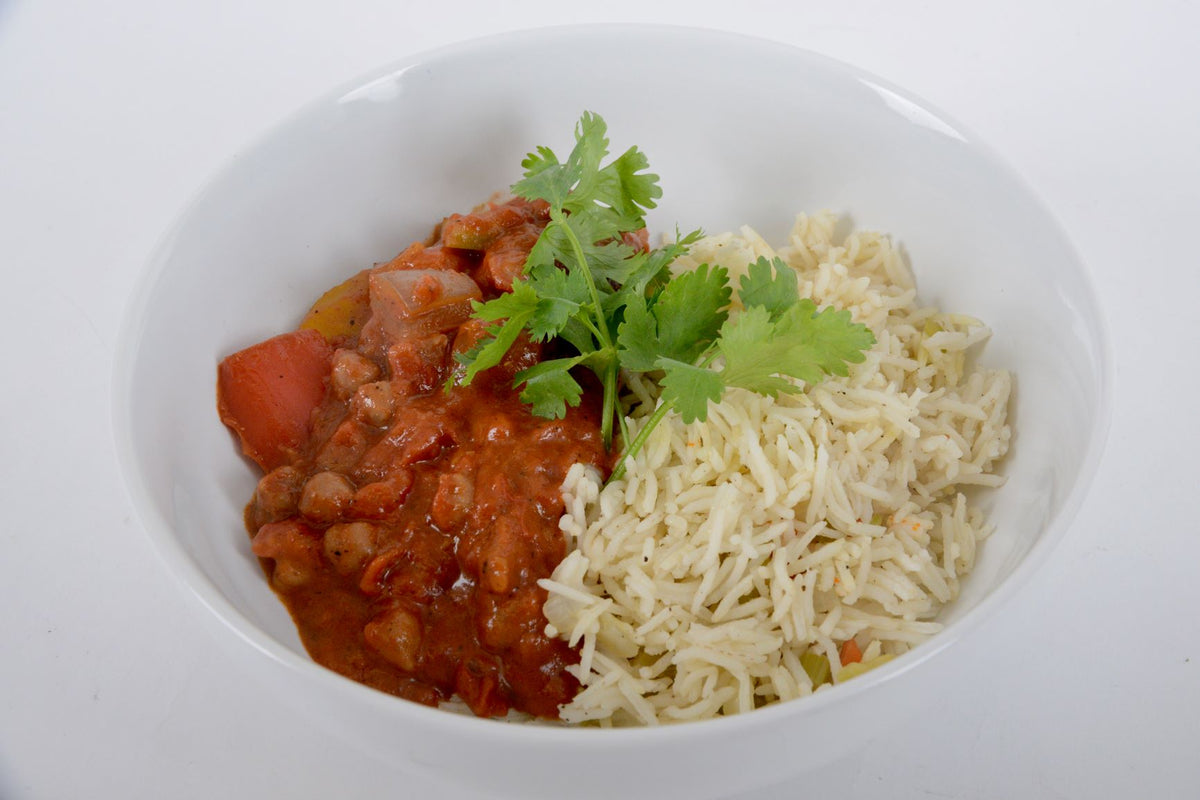 Vegan Chickpea Tikka Masala