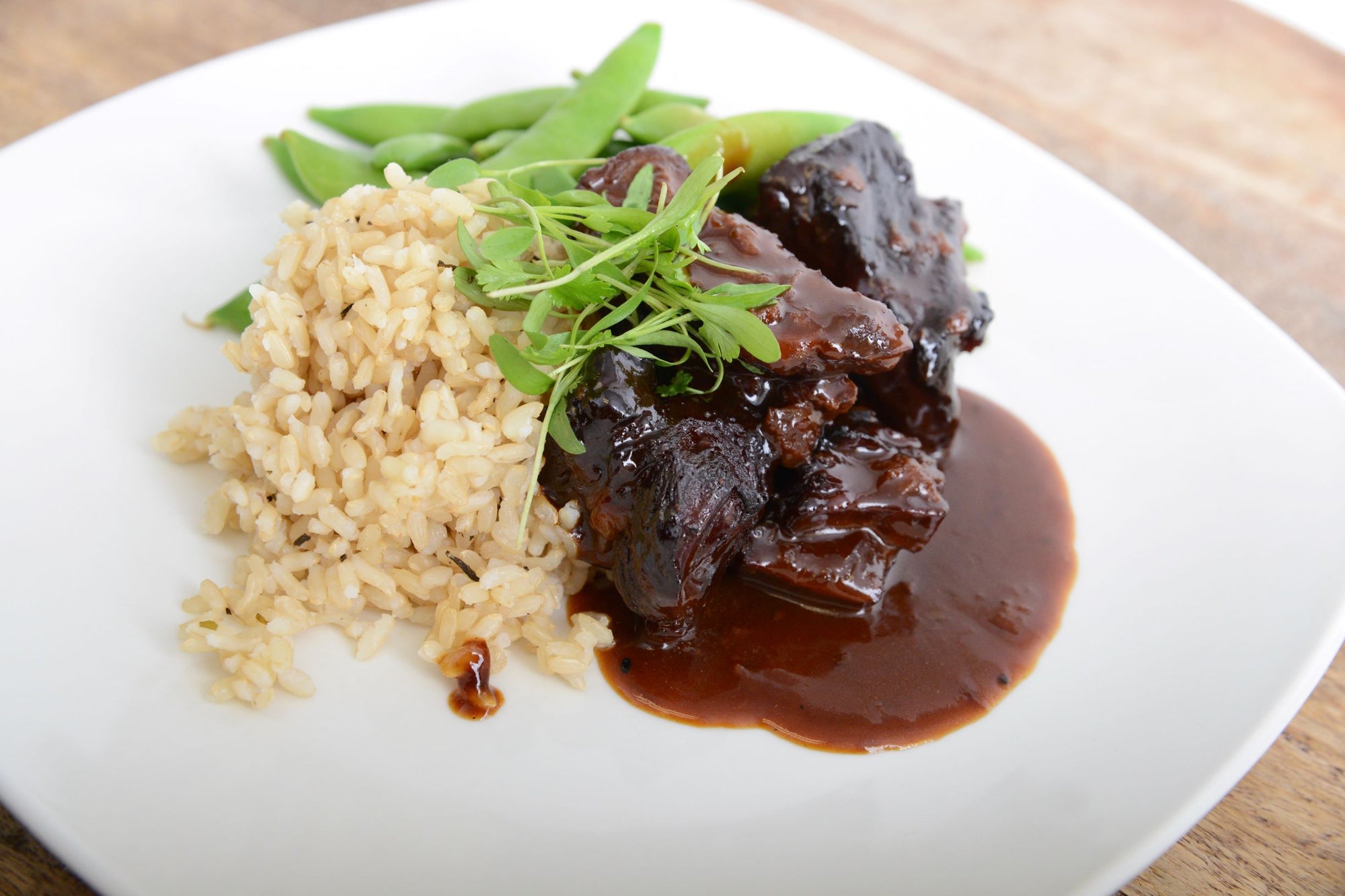 Grass Fed Asian Braised Beef