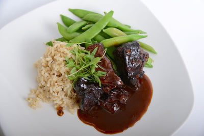 Grass Fed Asian Braised Beef