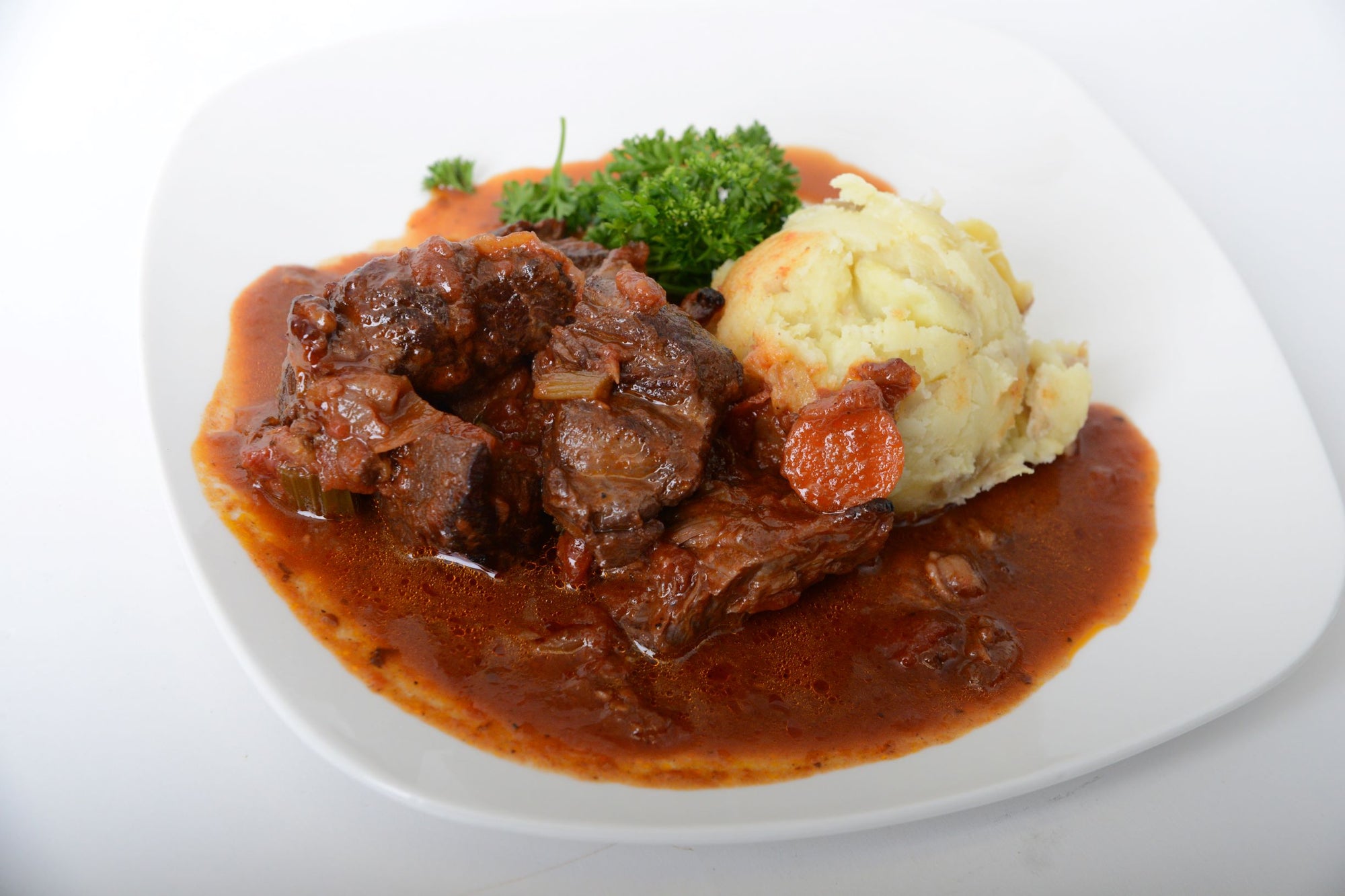 Grass Fed Beef Bourguignon