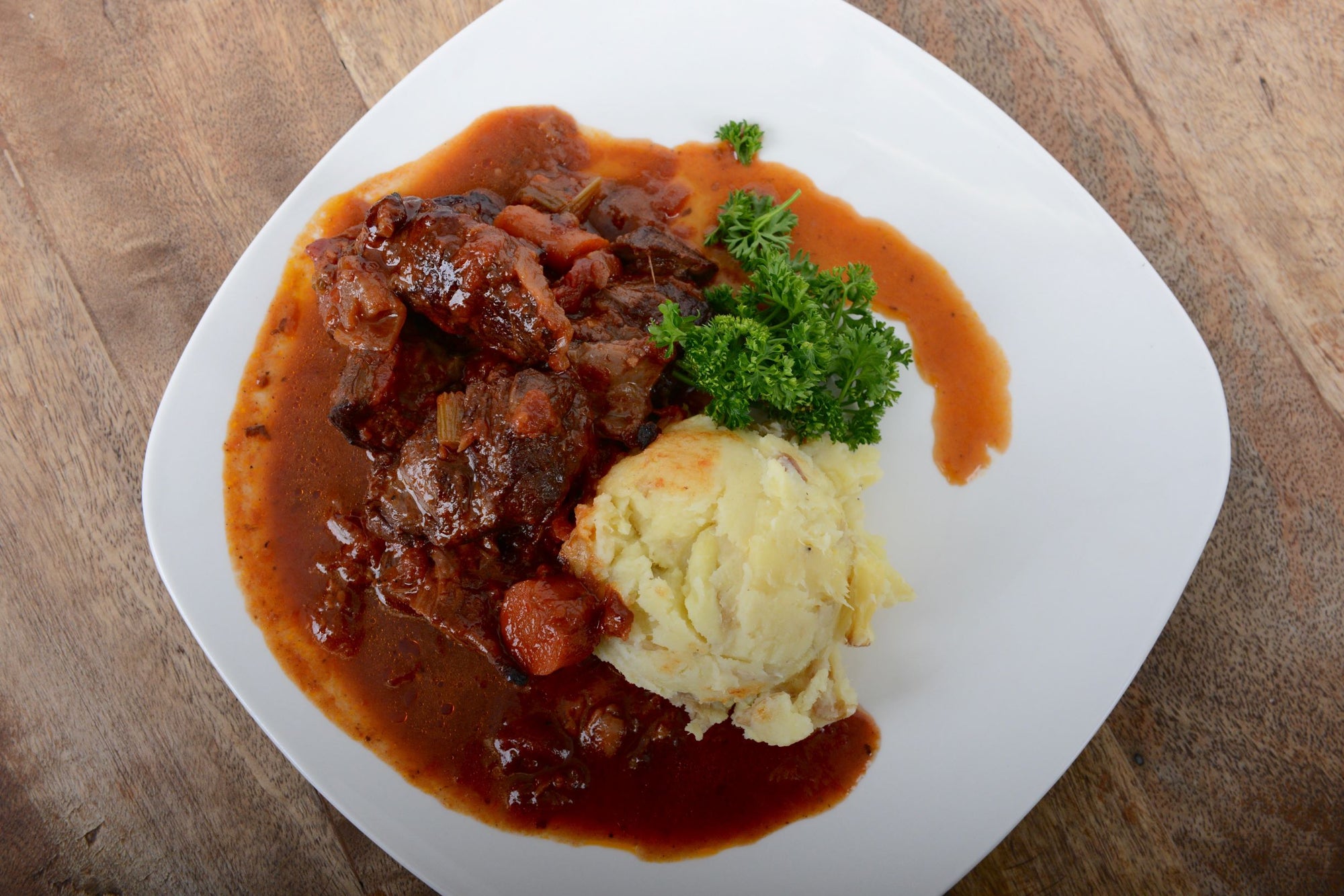 Grass Fed Beef Bourguignon