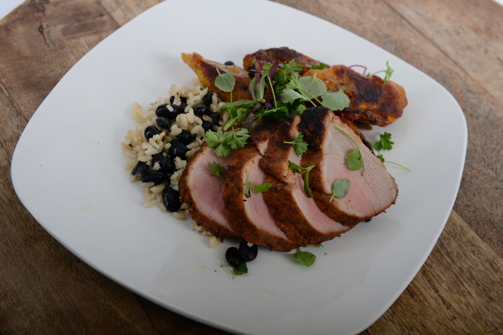 Mojo Cuban Pork Tenderloin