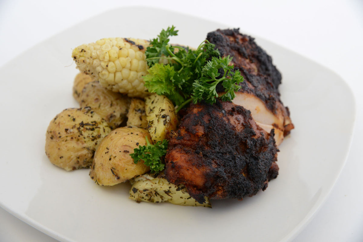 Barbecue Chicken Thigh (Monday 10/9 Delivery)