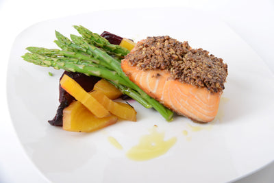 Pecan Crusted Salmon (Monday 5/5 Delivery)