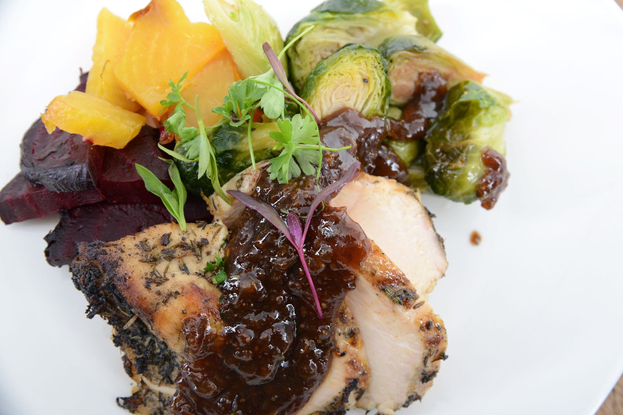 Chicken Breast w/ Fig Sauce (Monday 12/1 Delivery)