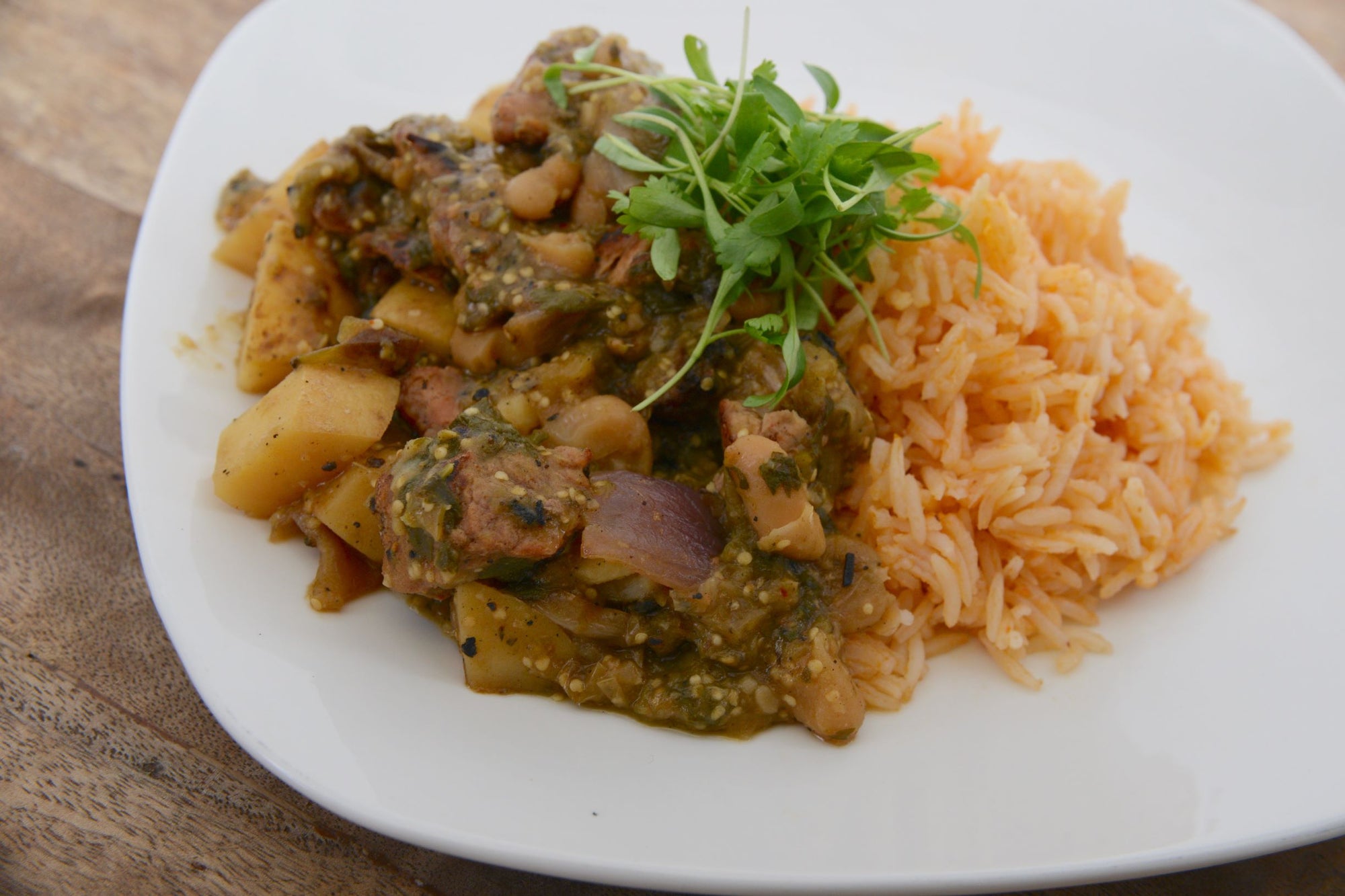 Pork Salsa Verde (Monday 12/15 Delivery)