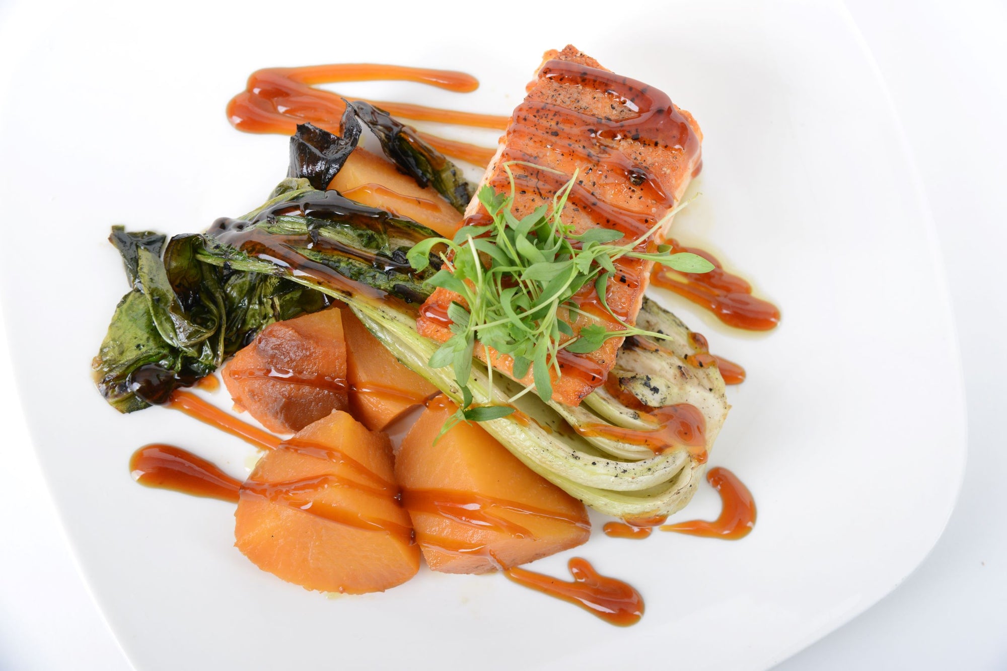 Wild Isles Salmon w/ Coconut Aminos (Monday 12/1 Delivery)