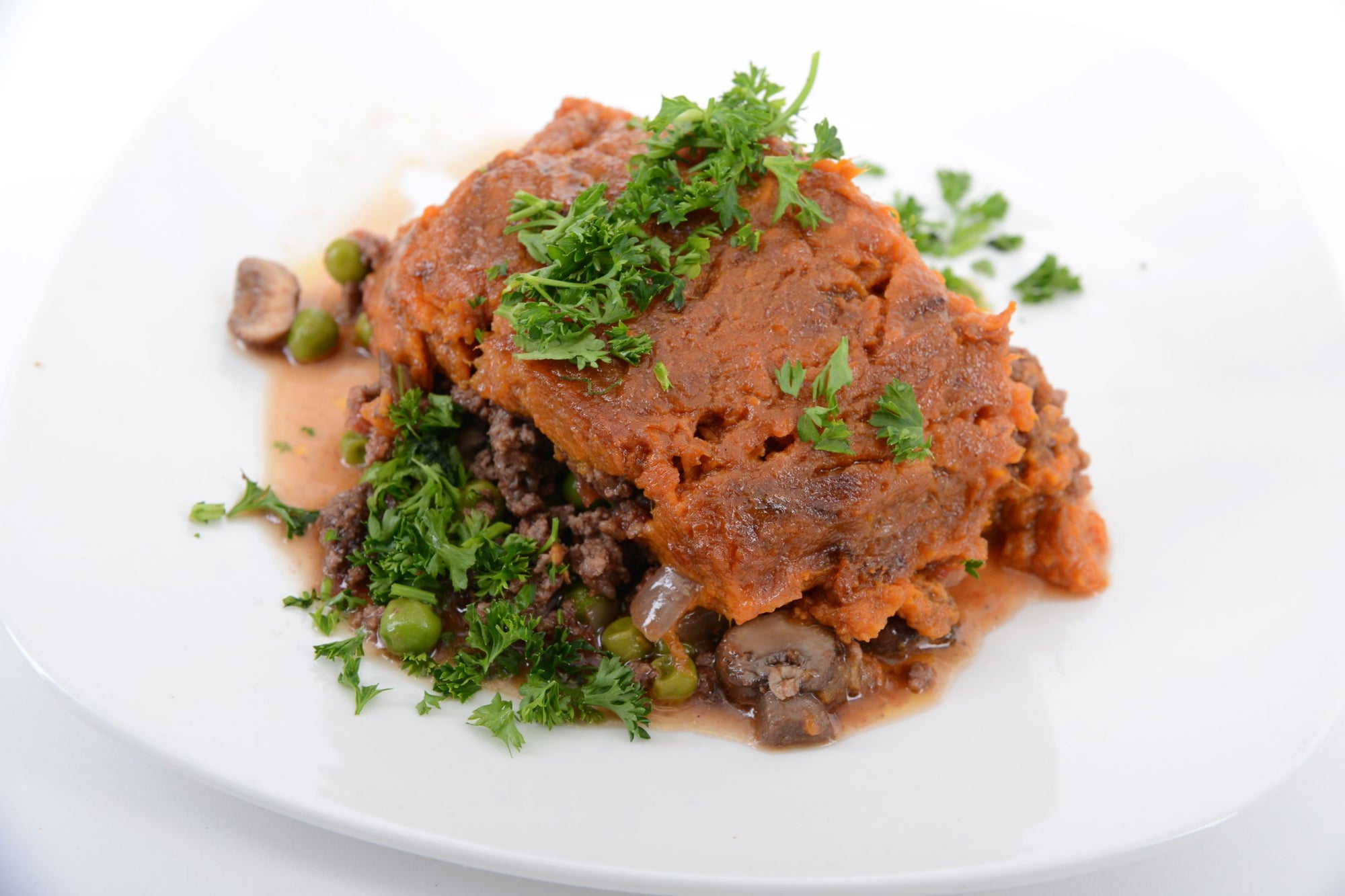 Sweet Potato Shepherd's Pie