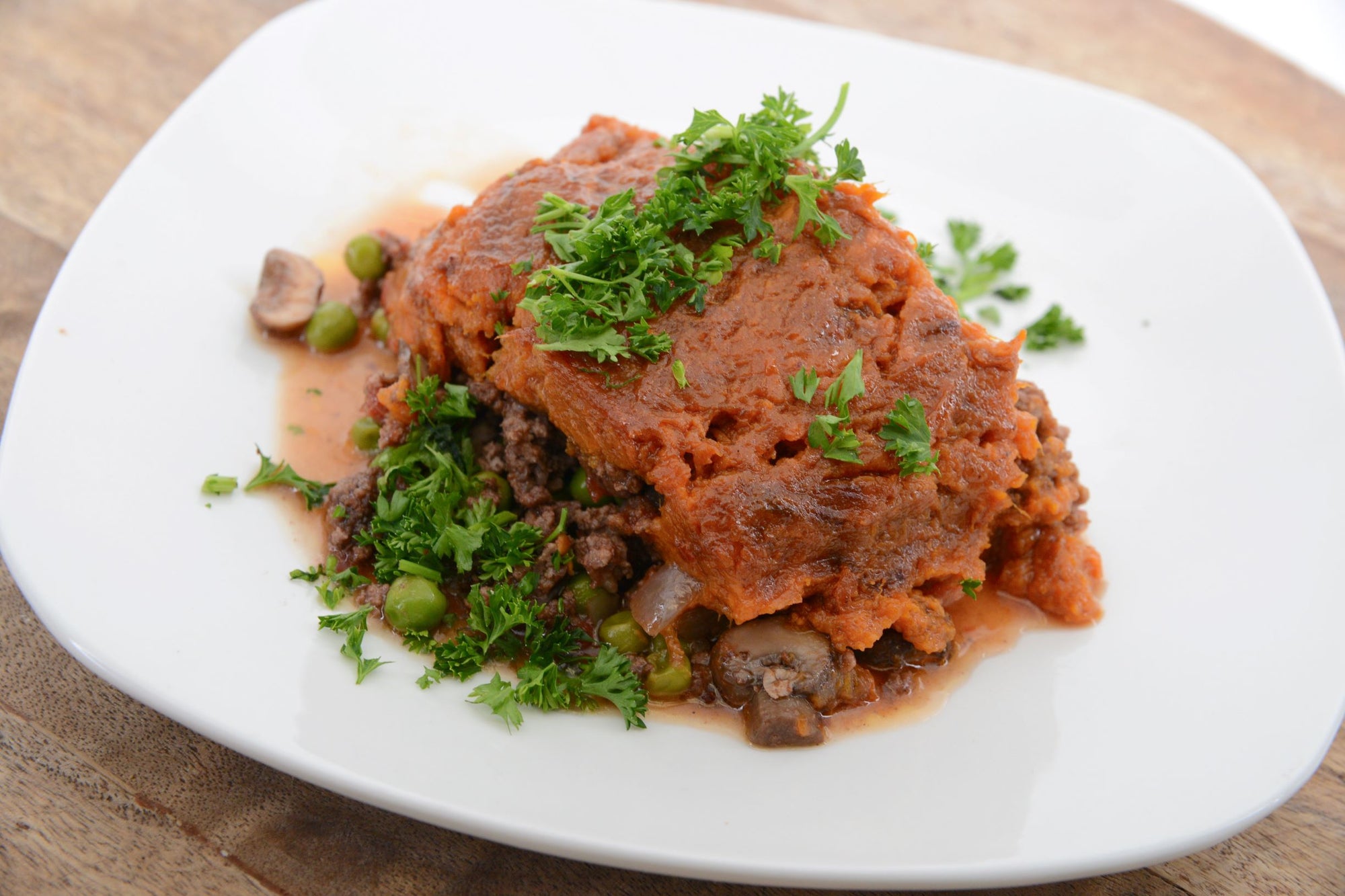 Sweet Potato Shepherd's Pie