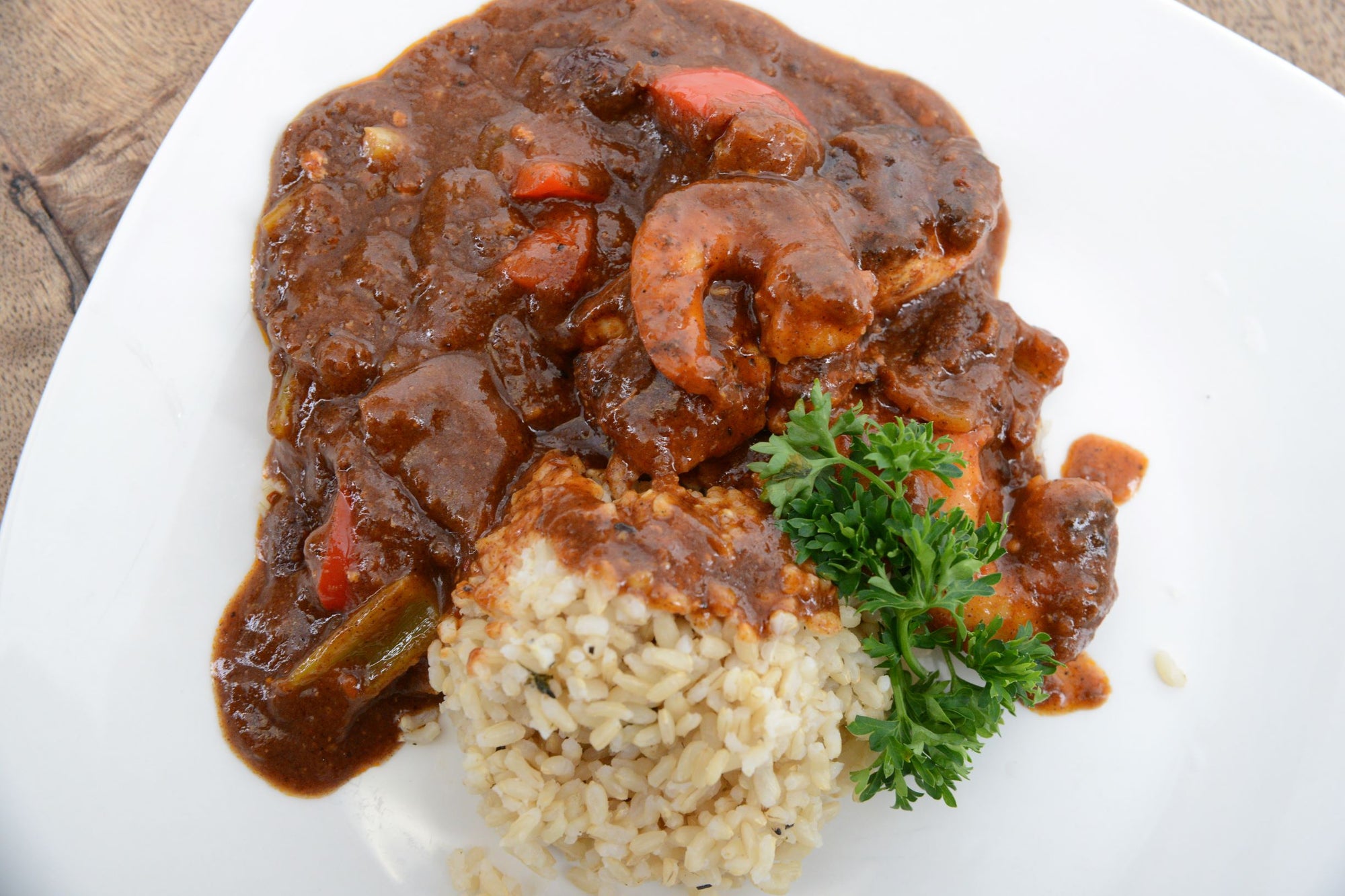 Chicken & Shrimp Jambalaya