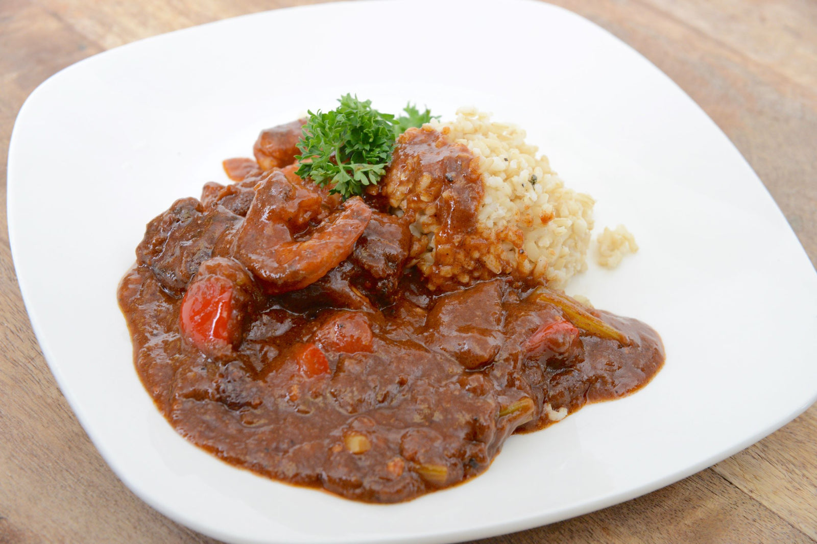 Chicken & Shrimp Jambalaya