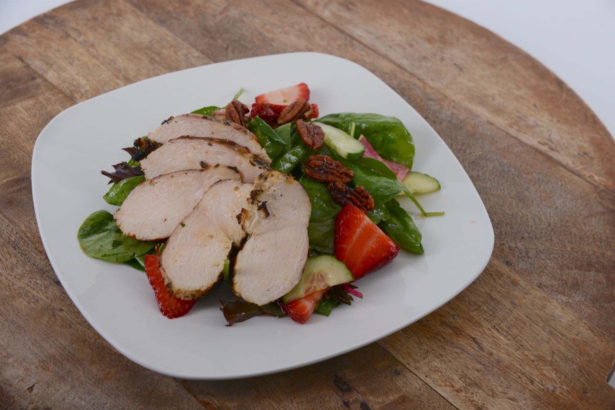 Spring Salad w/ Chicken or Salmon (Monday 12/1 Delivery)