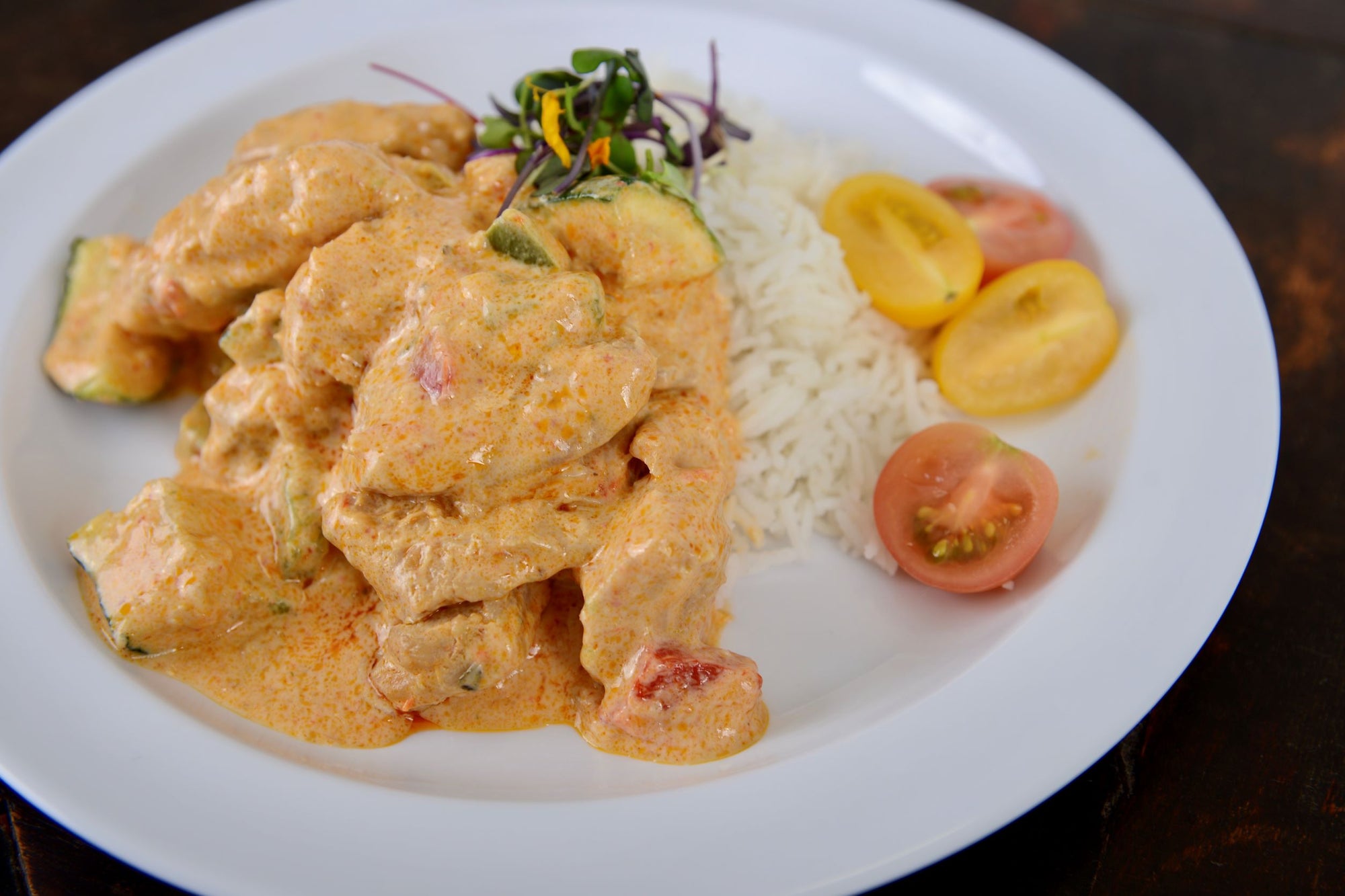 Thai Red Curry Chicken (Monday 10/2 Delivery)