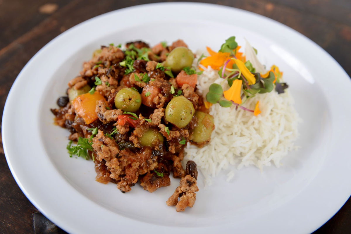 Turkey Picadillo