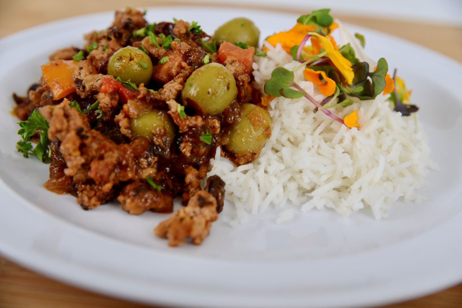 Turkey Picadillo