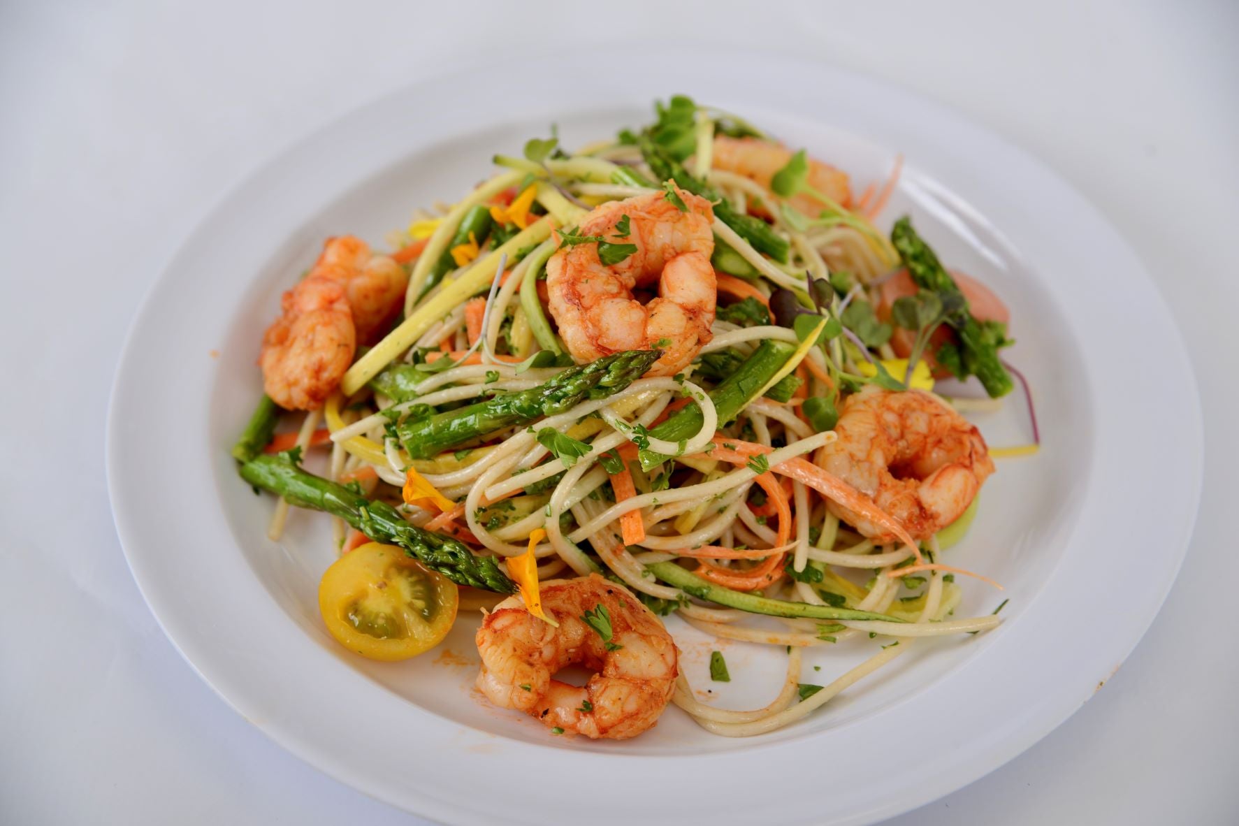 Patagonia Shrimp Primavera