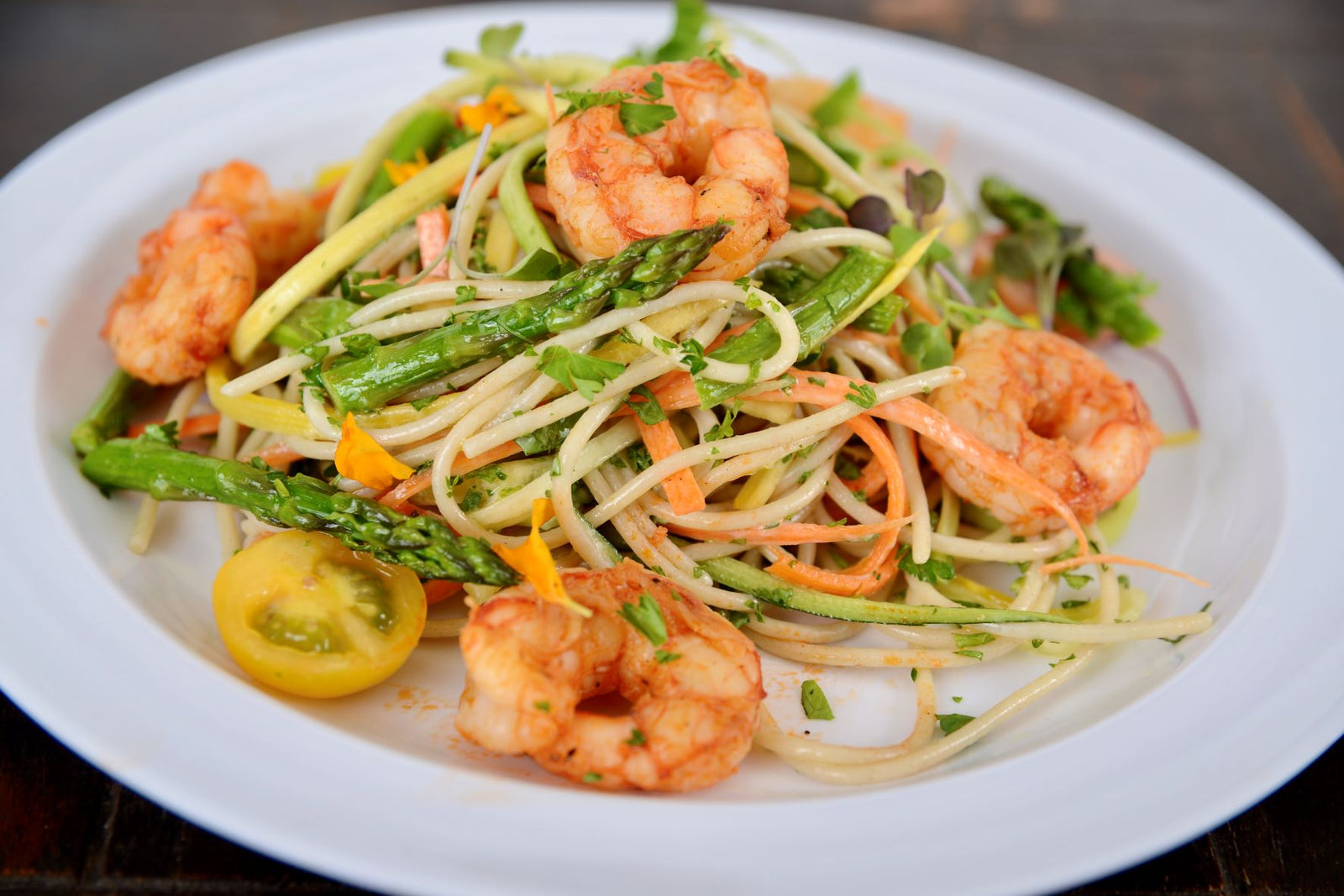 Patagonia Shrimp Primavera