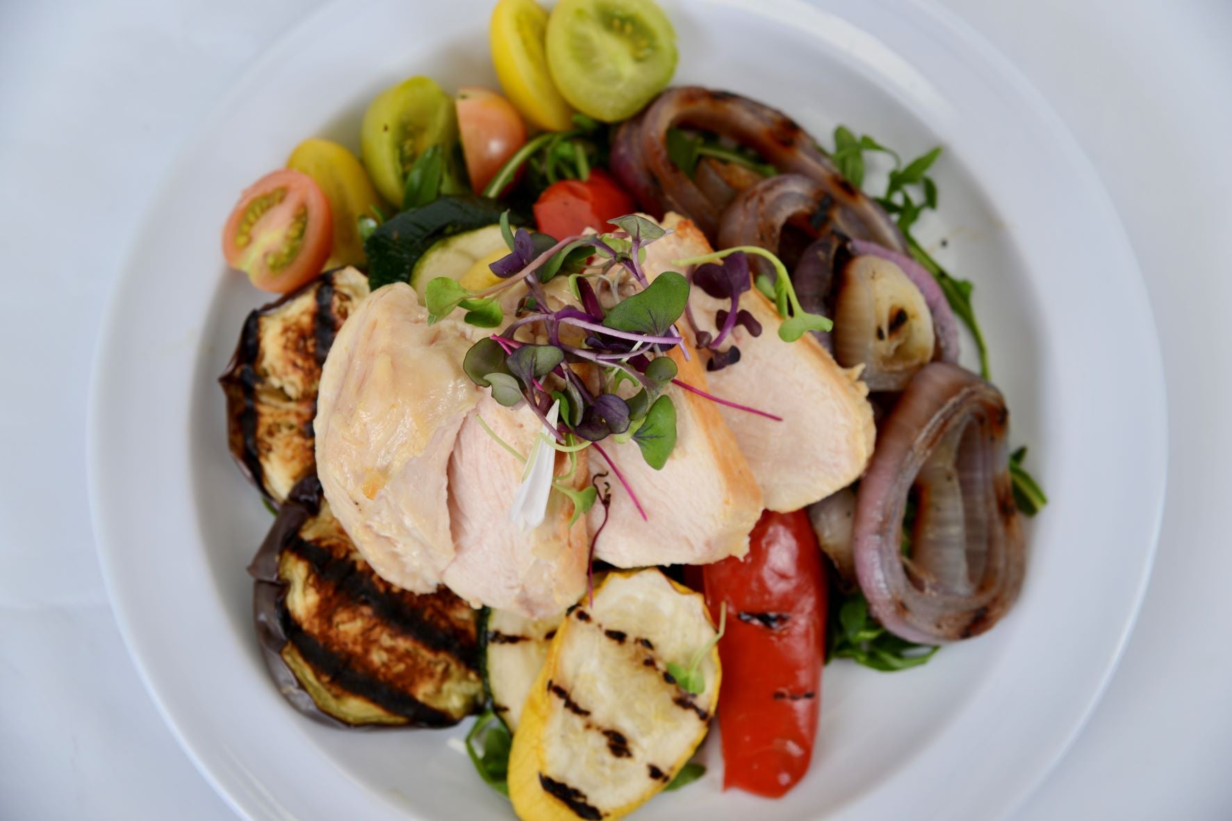 Grilled Vegetable Salad w/ Pesto (Monday 12/15 Delivery)