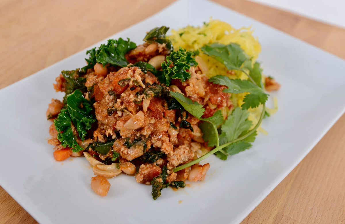 Turkey Chili w/ White Beans & Kale (Monday 5/5 Delivery)