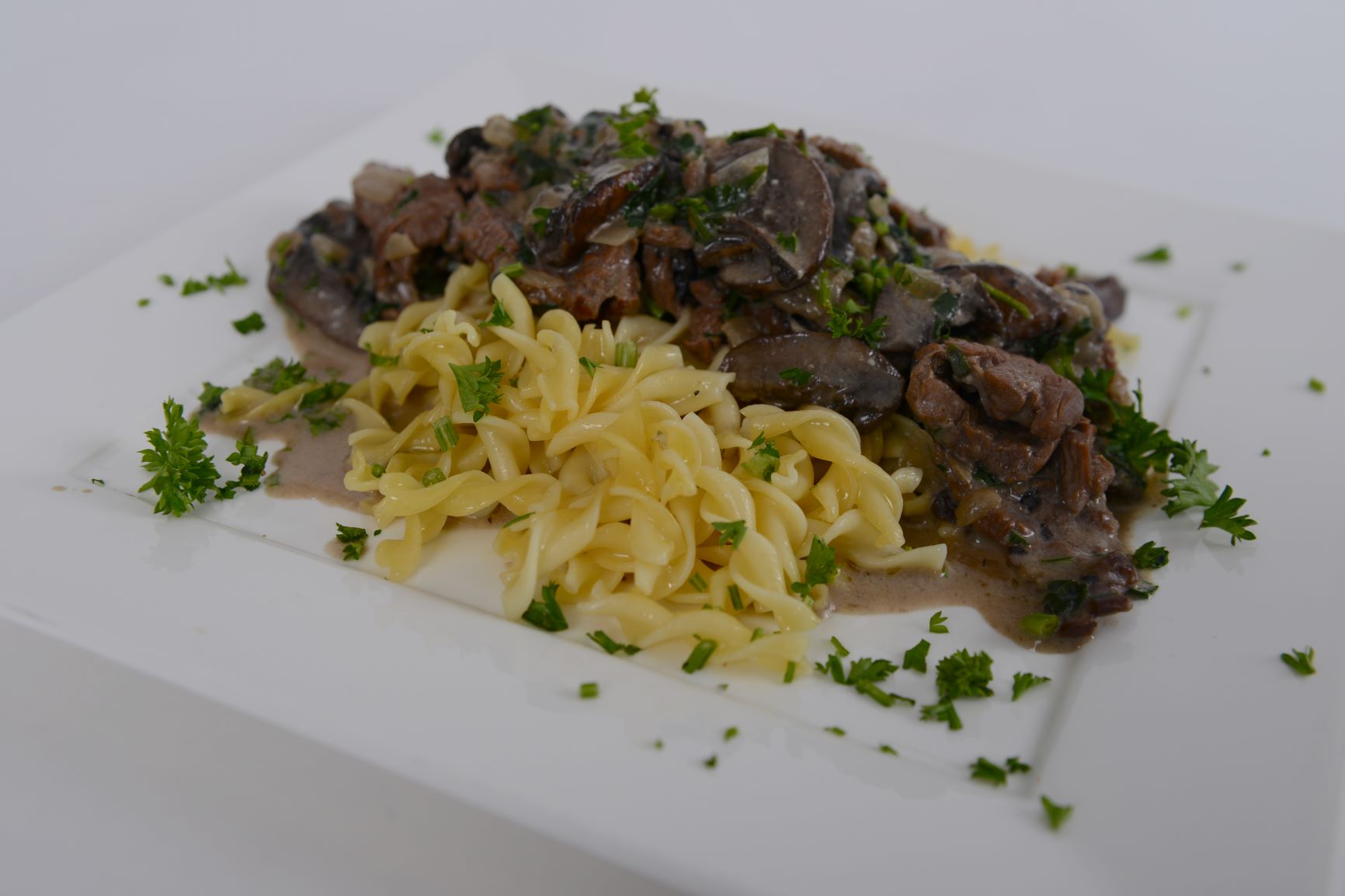 Grass Fed Beef Stroganoff (Thursday 12/18 Delivery)