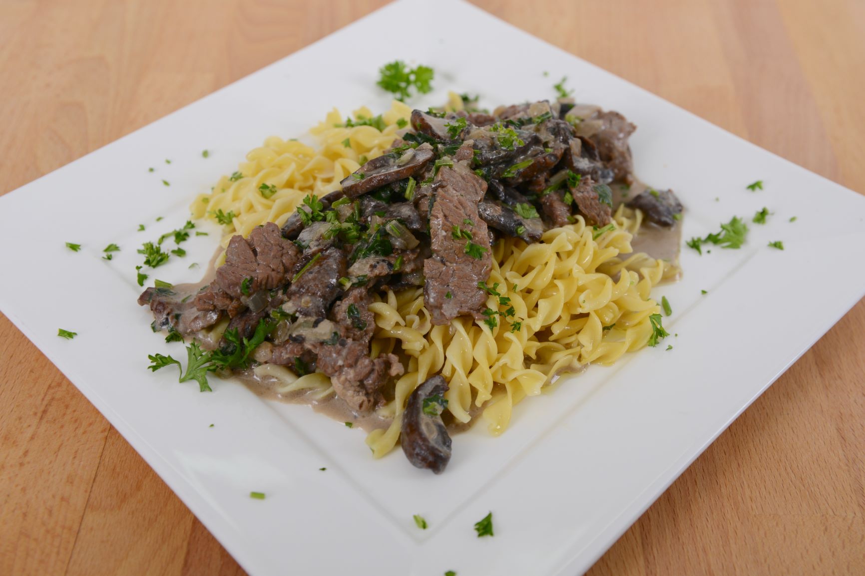 Grass Fed Beef Stroganoff