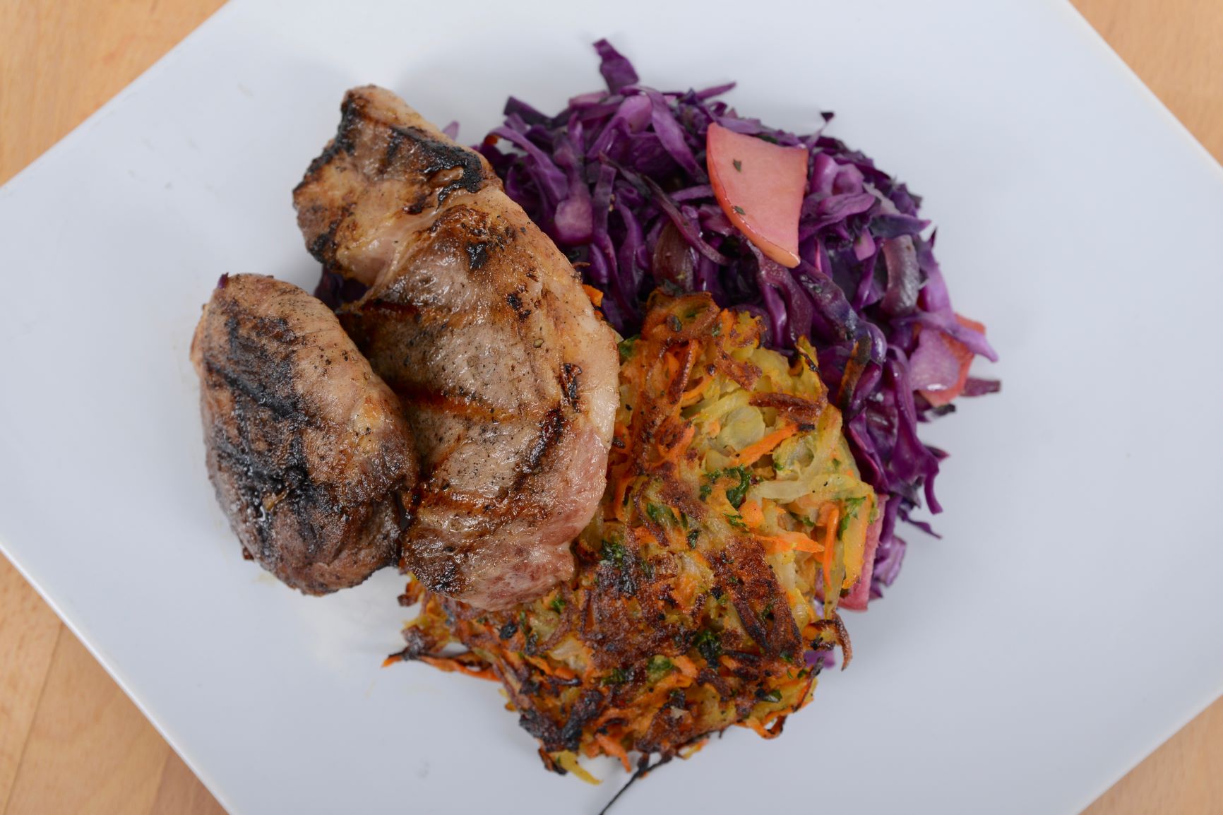 All Natural Grilled Pork Chop