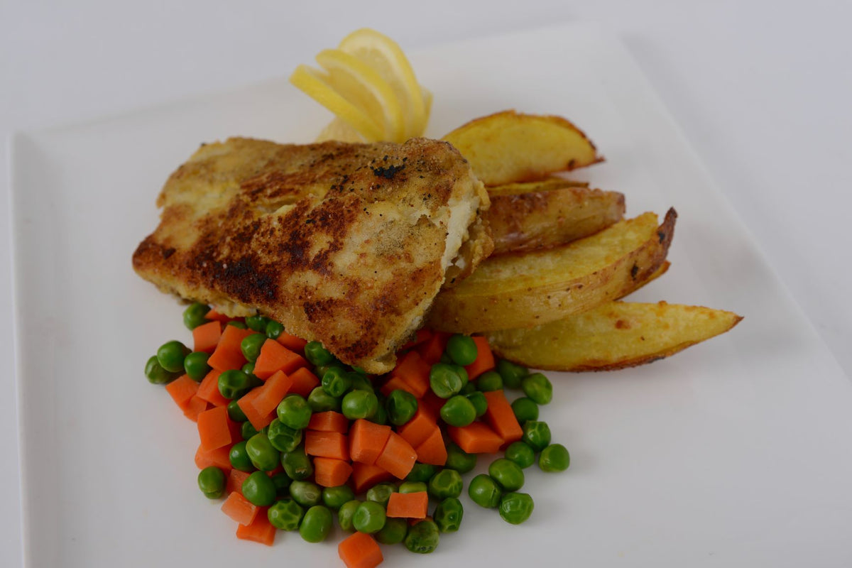 Gluten Free Cobia & Chips