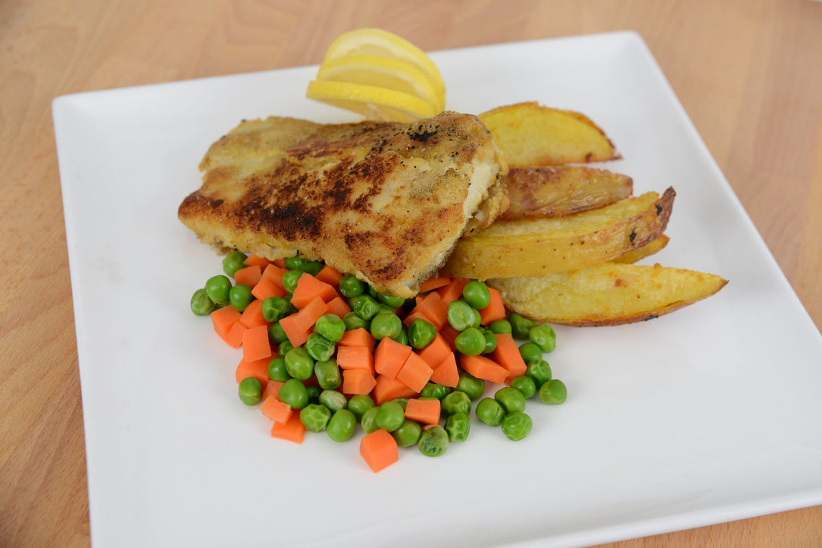 Gluten Free Cobia & Chips