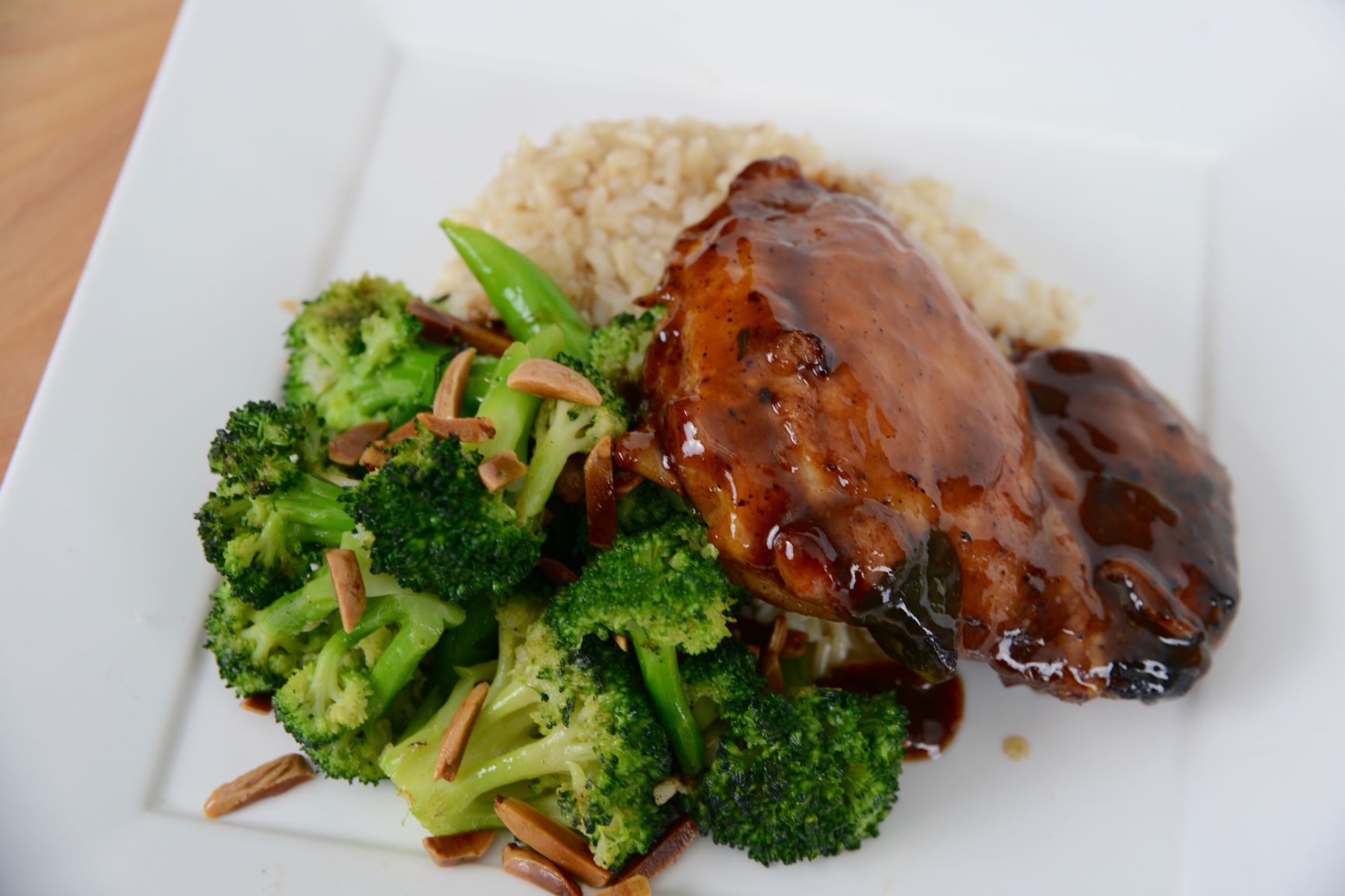 Coconut Amino Glazed Chicken