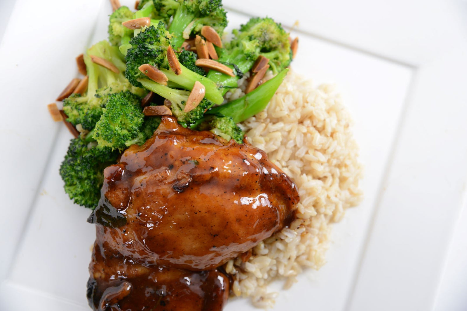 Coconut Amino Glazed Chicken