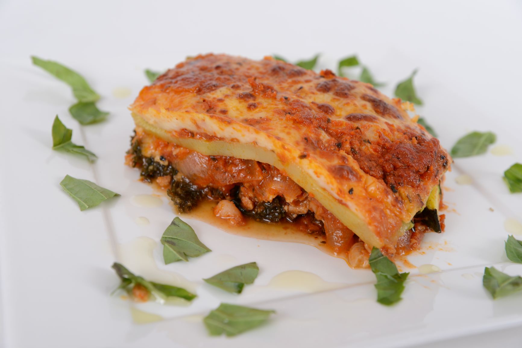 Turkey Moussaka w/ Zucchini & Eggplant (Monday 5/27 Delivery)