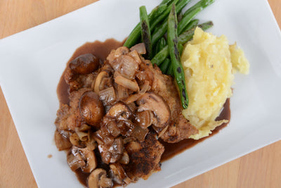 Pork Tenderloin Scallopini