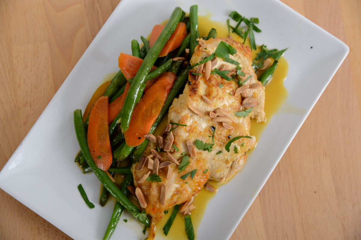 Paleo Orange Chicken Breast