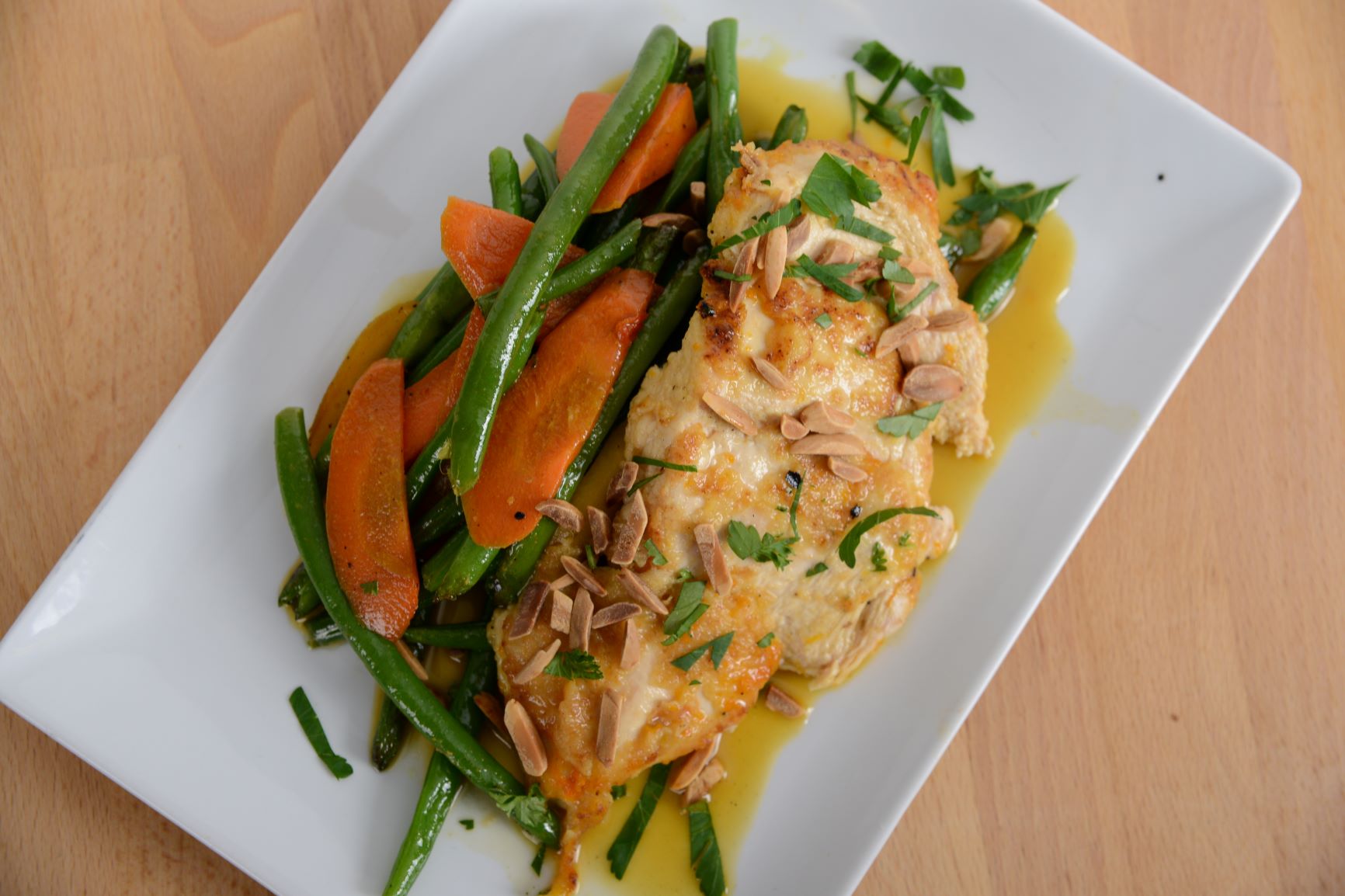 Paleo Orange Chicken Breast (Thursday 12/11 Delivery)